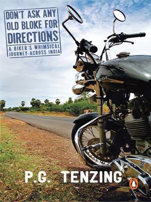 cover image of Don't Ask Any Old Bloke for Directions